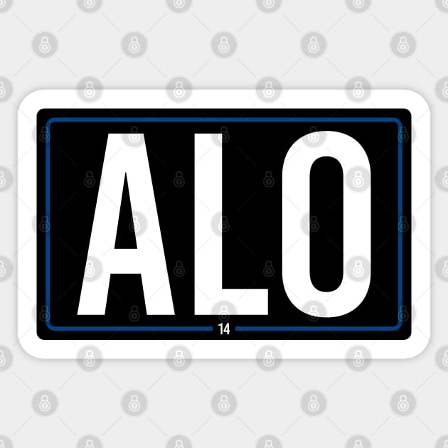 ALO 14 Sticker by GreazyL